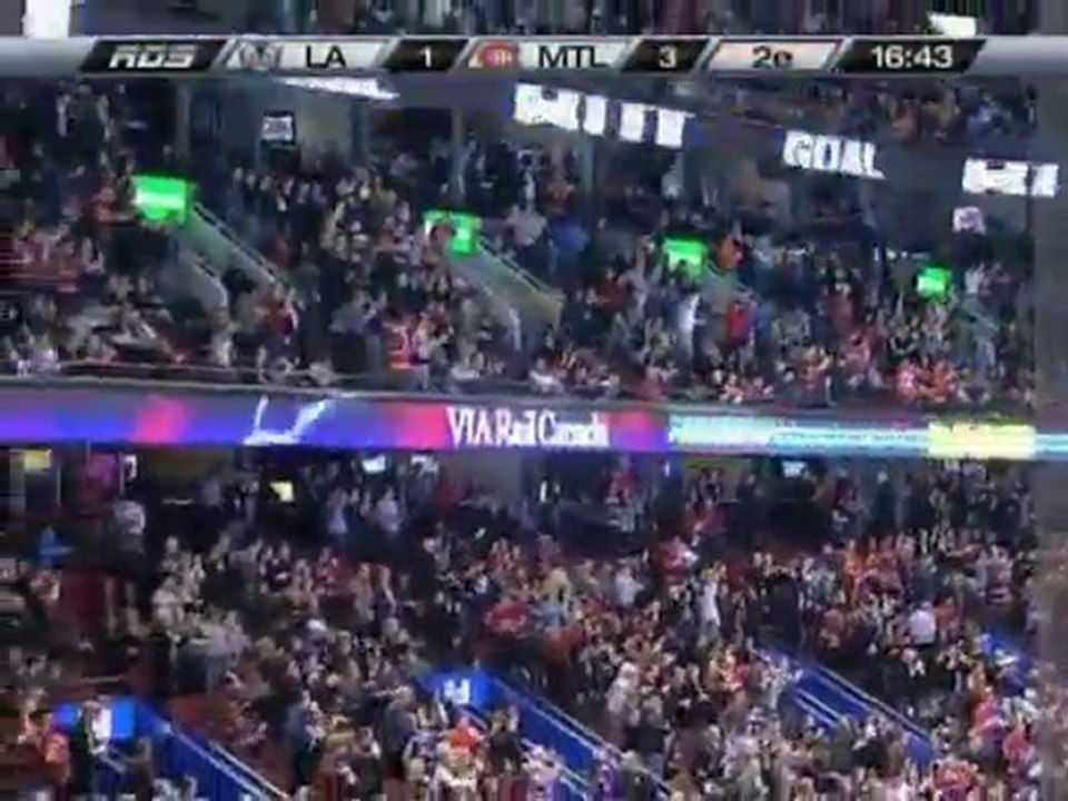 LA Kings Vs Canadiens // Game 22