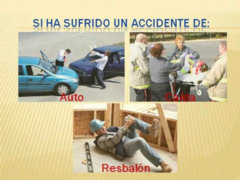 Abogados para accidentes