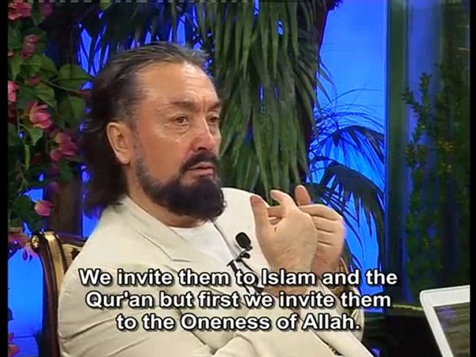 By meeting the Pope, Sheikh Nazim al-Qubrusi