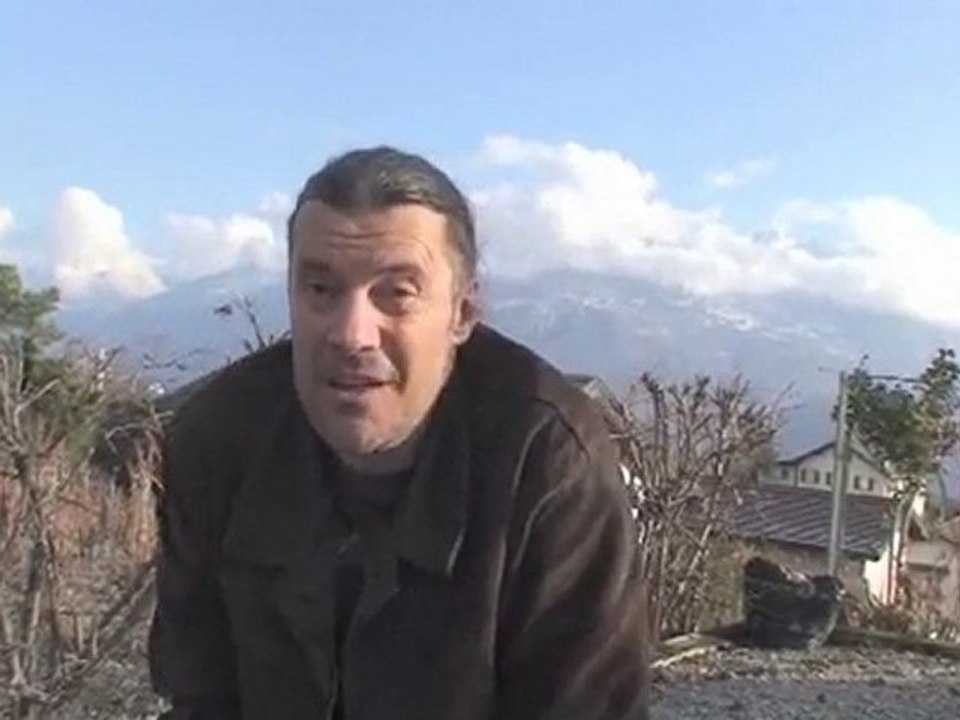 Oskar Freysinger-- C'est le politique qui se voile la face