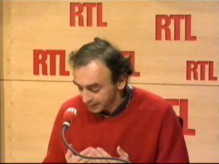 Eric Zemmour : Quand trop de transparence tue la transparenc