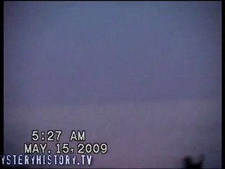 UFO Sighting, Istanbul May 15 2009