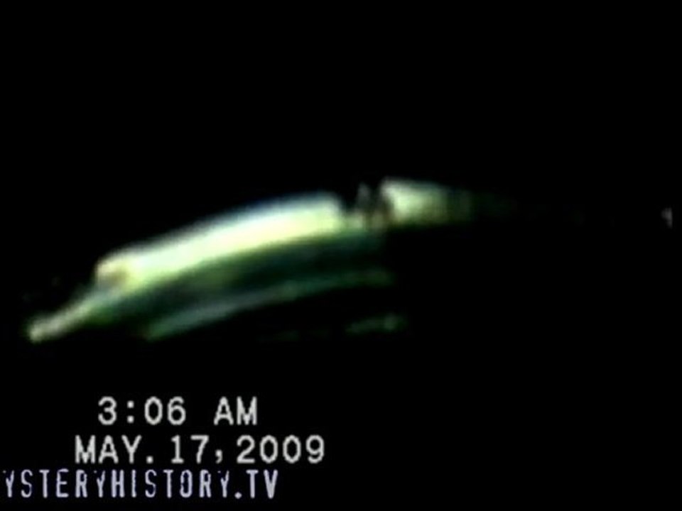 UFO Sighting, Istanbul May 17 2009