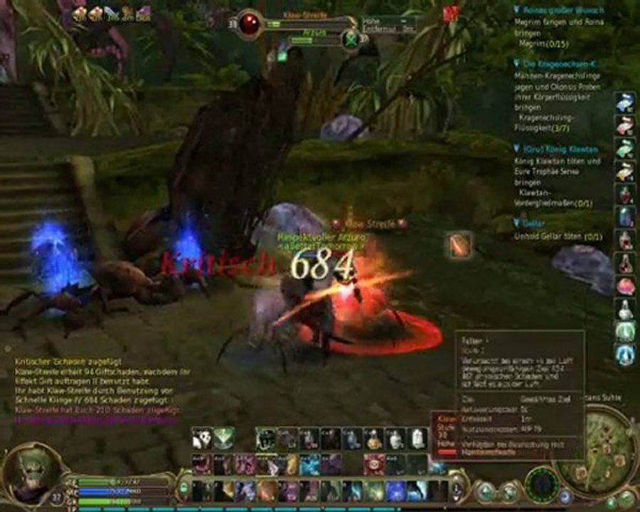 AION Arzuro vs 5 Mobs