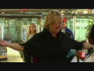 Fouilles honteuses aux USA / Aeroports