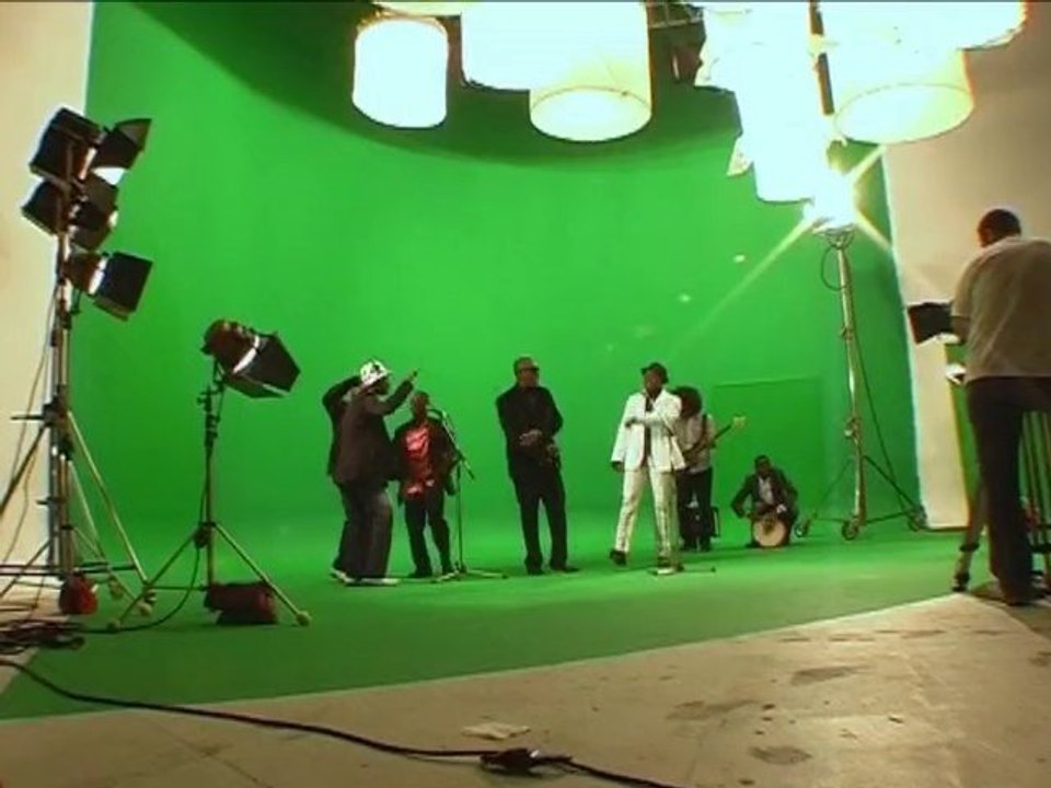 Making-of clip "Bouger, bouger" Magic System feat. Mokobé
