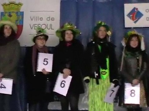 VESOUL : CATHERINETTES EN SCENE