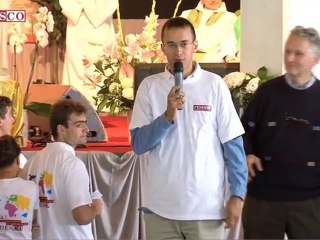Envoi en mission des volontaires Fidesco - promo été 2010