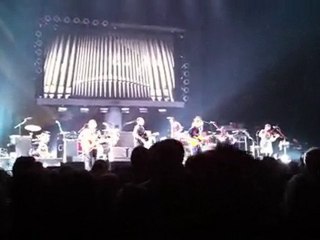 Arcade Fire - Intervention au Dome de Marseille