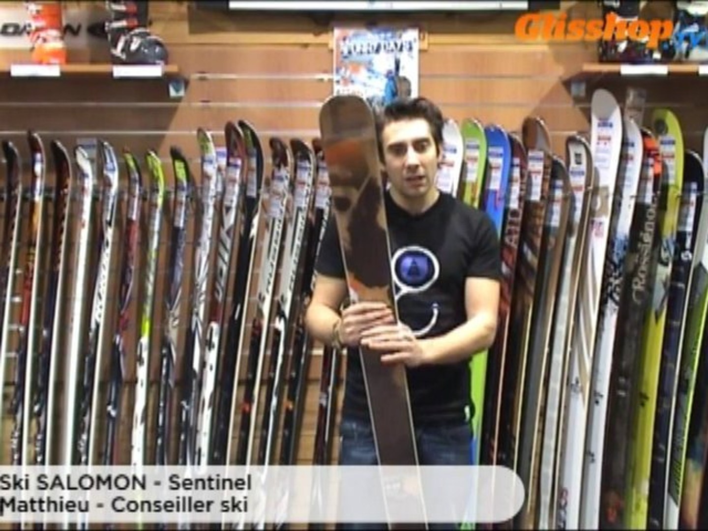 Ski SALOMON - Sentinel - Vidéo Dailymotion