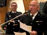 Vervins : Départ de l'adjudant Leduc de la gendarmerie