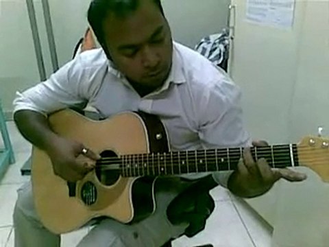Annie's song Guitar solo fingerstyle arrangement by Paul
