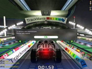 En direct de Trackmania Nations Forever
