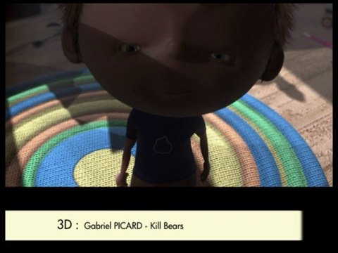 IIM Léonard de Vinci 2008-2009 : Courts-métrages d'animation