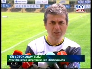 "Şampiyonluğun En Büyük Adayı Biziz"
