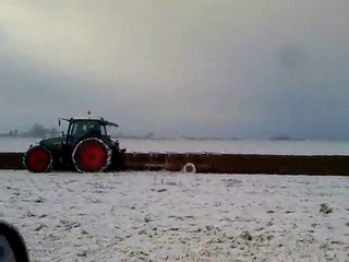 labour dans la neige 2