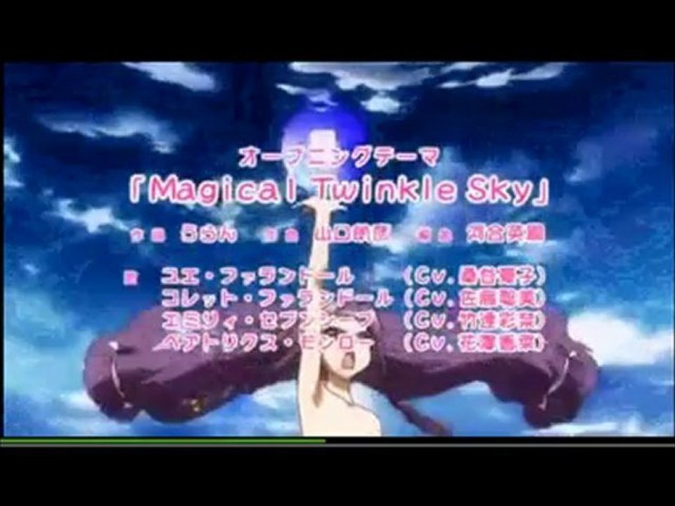 Negima! OAD Mahou Shoujo Yue Opening