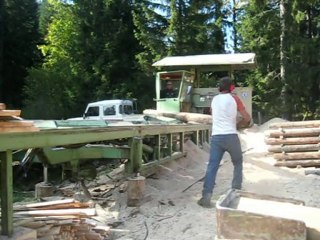 Resch&3  "Scierie mobile"