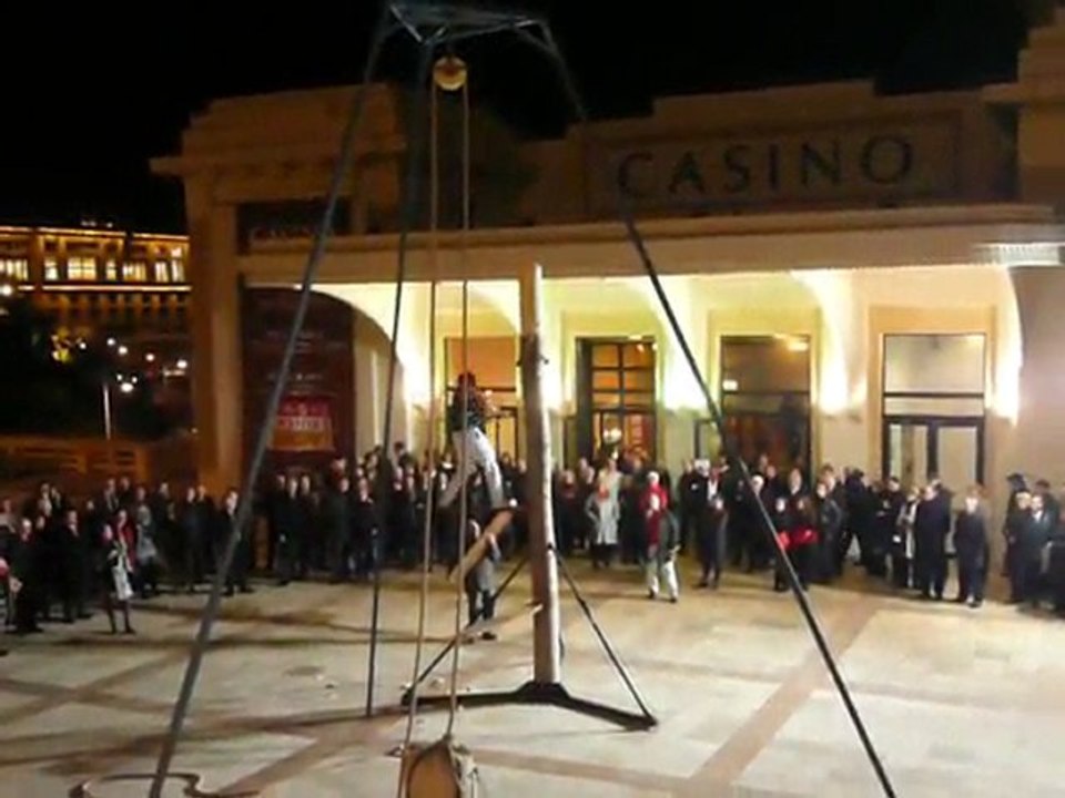 Animation Bûcheron à la verticale, by Evenida – Biarritz