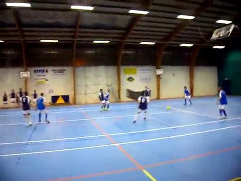Soullans - Fromentine Futsal (1ere mi-temps, part 2)