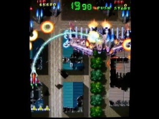 videotest de Raiden DX (PS1)