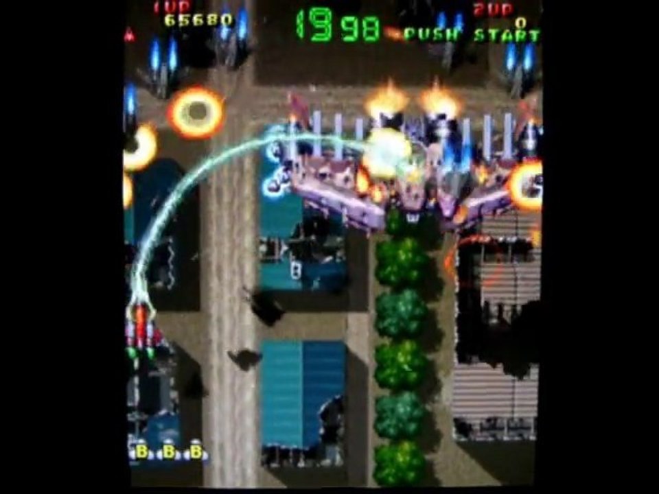 videotest de Raiden DX (PS1)