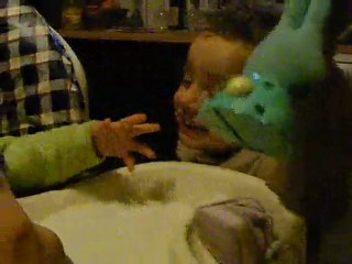 1ers petits pots de Charline nov10