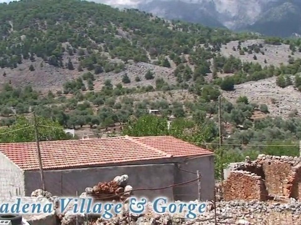 Traveling to Sfakia