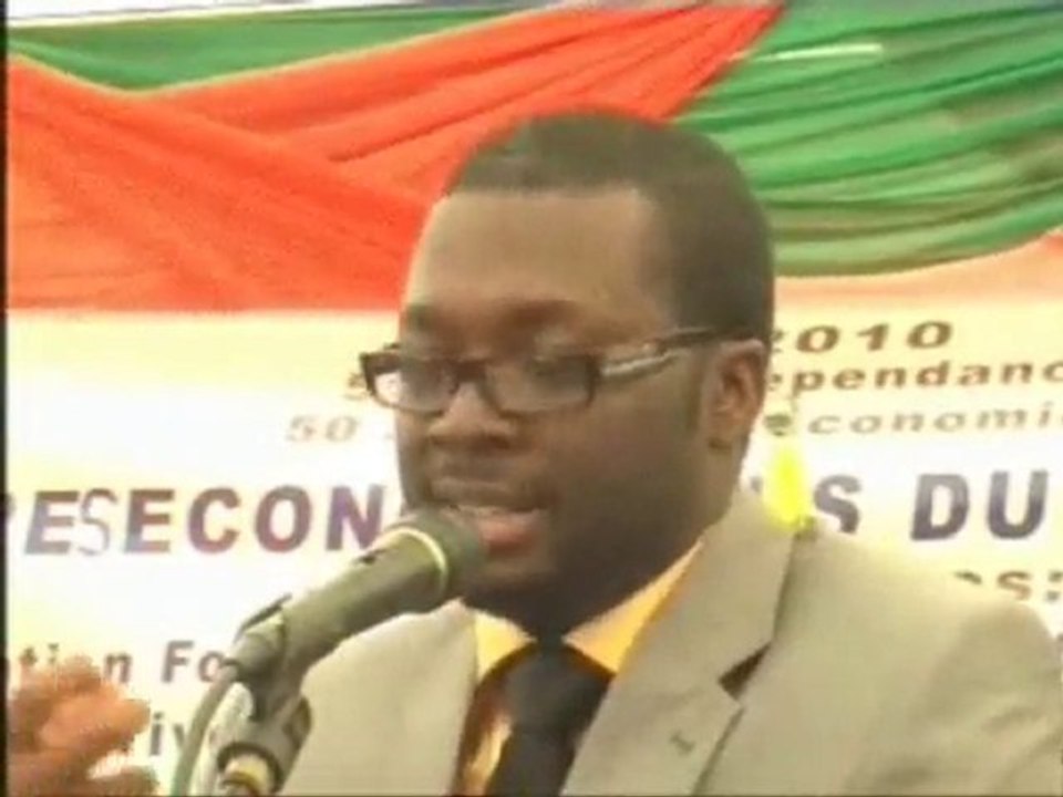 Financement Secteur Privé  : Nourou Dine Saka Saley (Part 1)