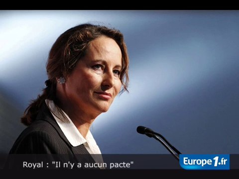 Pacte socialiste : Royal dément