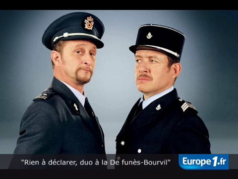 “Un tandem à la De Funès et Bourvil”