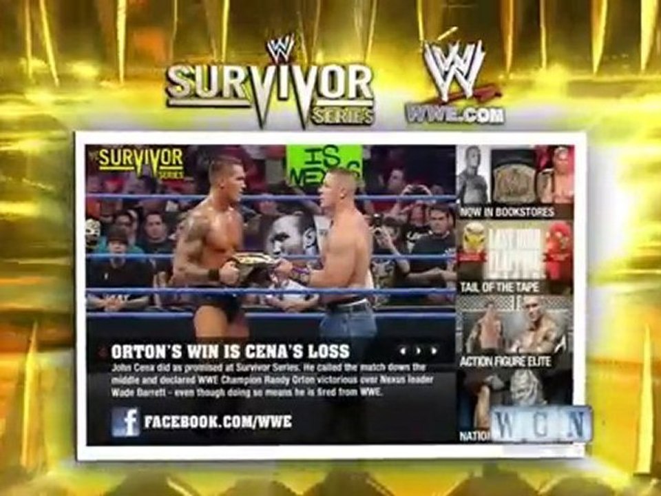 WWE Superstars 25/11/2010 Part 2/4