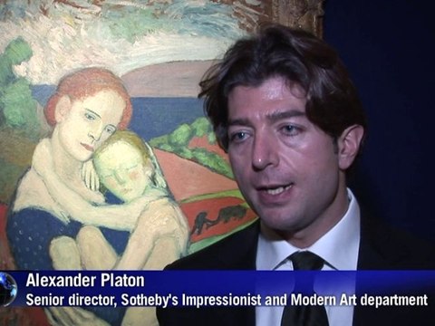 Hong Kong Picasso sale aims to tap China demand