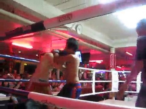 Muay Thai Jije à Pattaya - Rounds 2 et 3