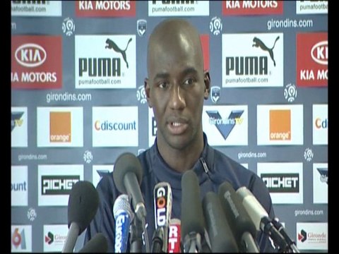 Conférence de presse avant Bordeaux-Lille