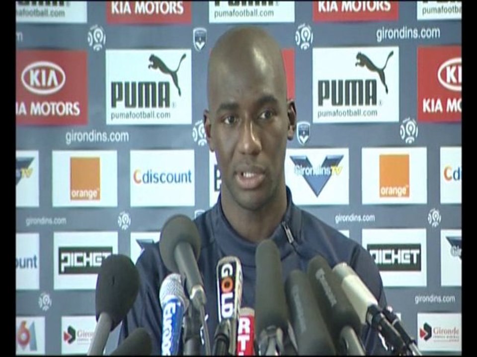 Conférence de presse avant Bordeaux-Lille