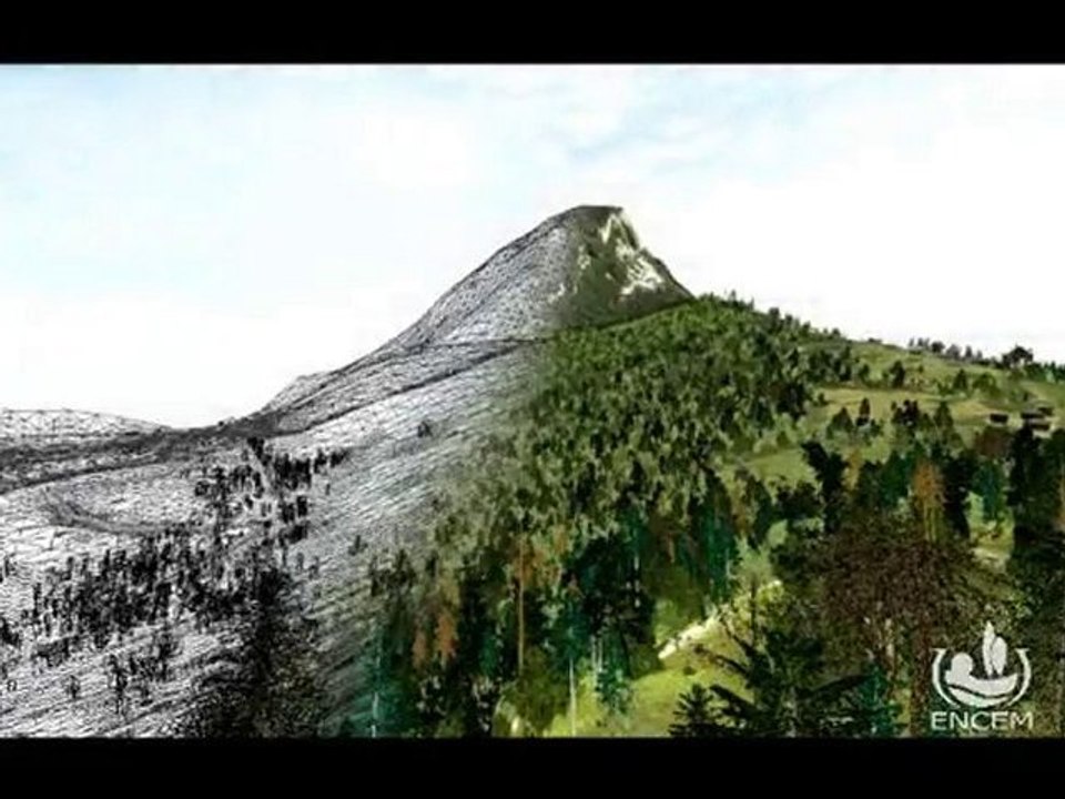 ENCEM 3D Landscape Modeling FRA