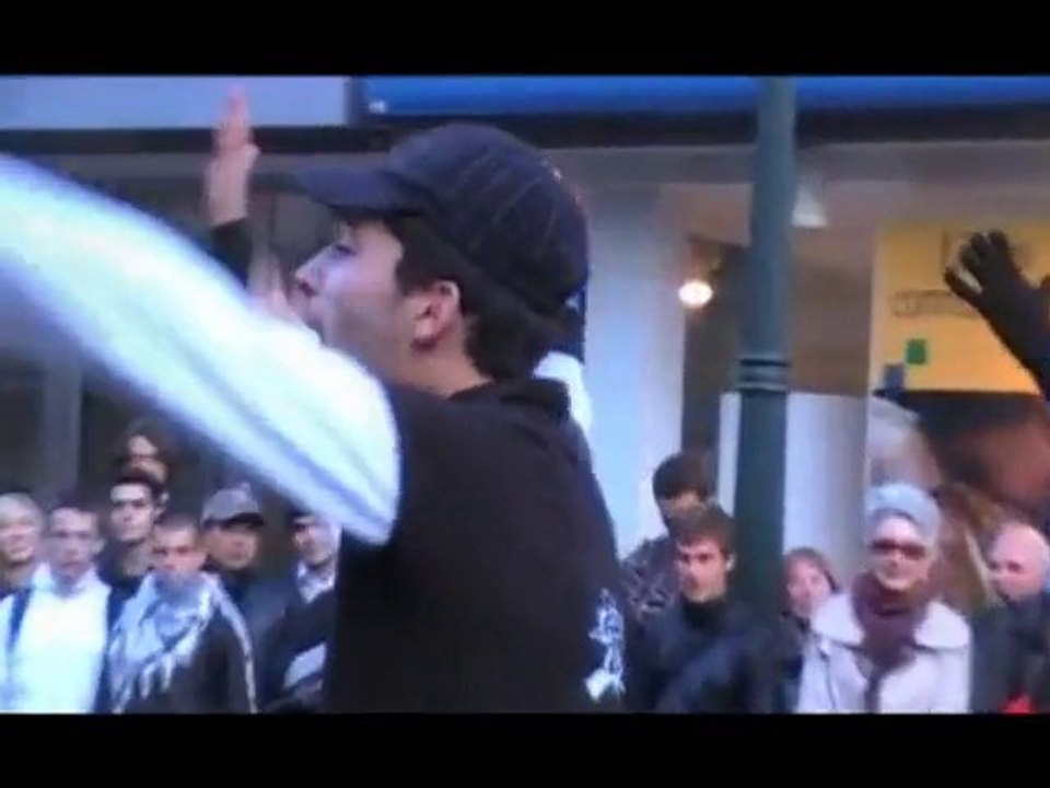 Echos Liés, Incroyable Talent 2009 à Bruxelles