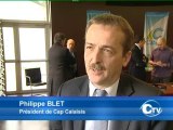 Calaisis tv : visite d'une délégation marocaine à Calais