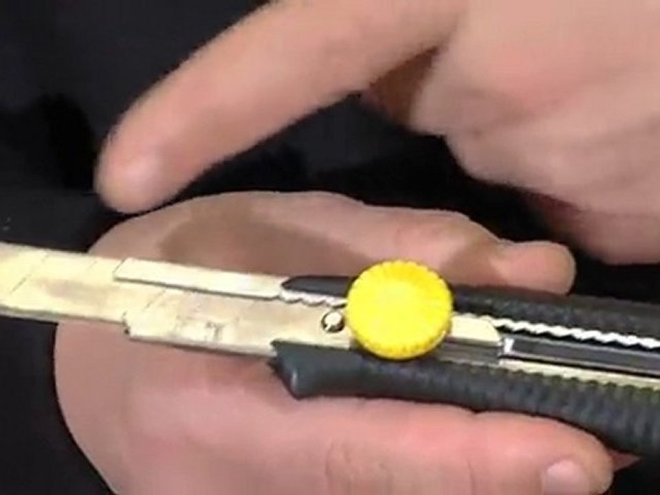 Der standard in sachen cutter! stanley cutter mpo