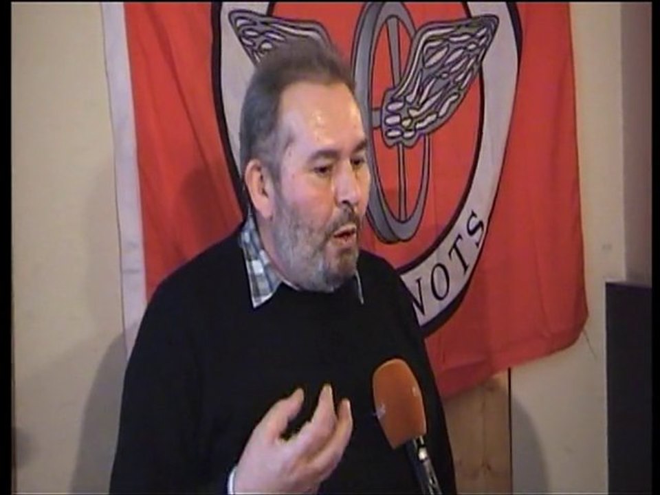 Léopold Duplat pour la CGSP Cheminots - Trafic marchandises