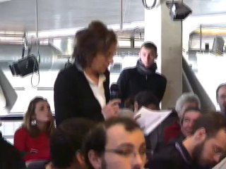 EAU FAME 2012 Conférence de Presse, Marseille le 24/11/2010