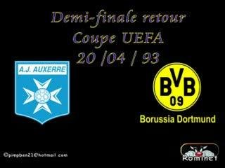Regrets Eternels [Auxerre UEFA]