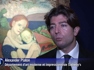 Art: Sotheby's mise sur le marché chinois