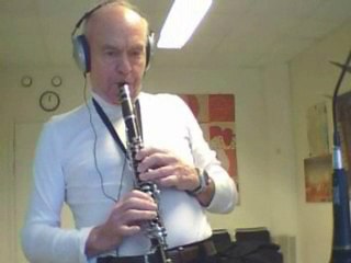 "My Secret love" playe´d on Clarinet by Johnny D Bergh.
