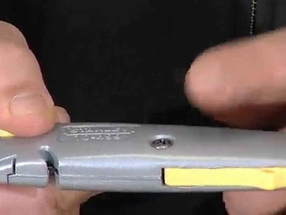 Der Klassiker von Stanley Universal Cutter Messer