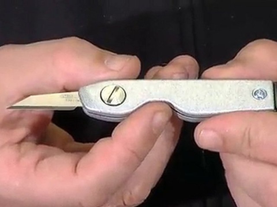 Das passt in jede Tasche! - Stanley Hobby - Messer