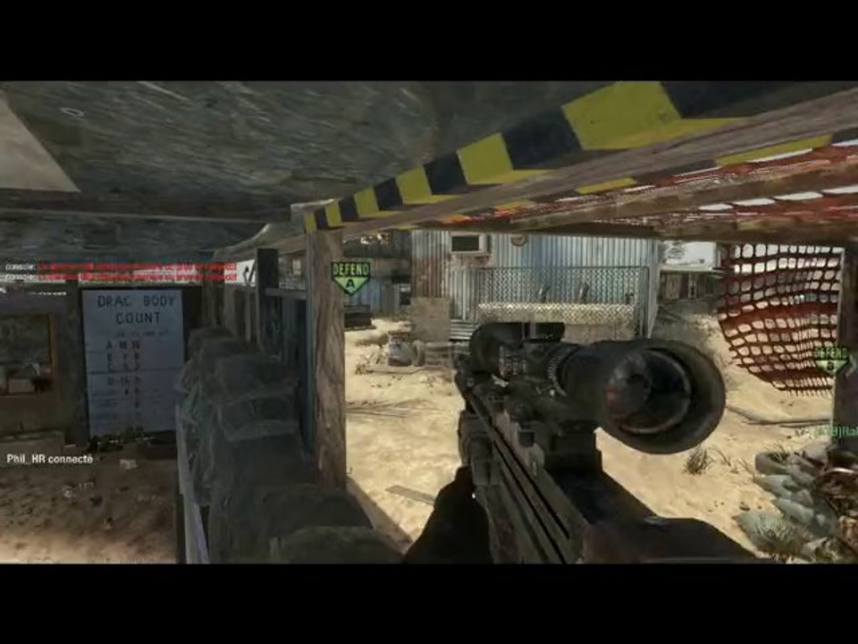 Quelques frags sur CoD 7 [Video Delire]