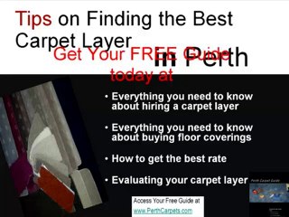 Perth Carpet and Flooring Experts