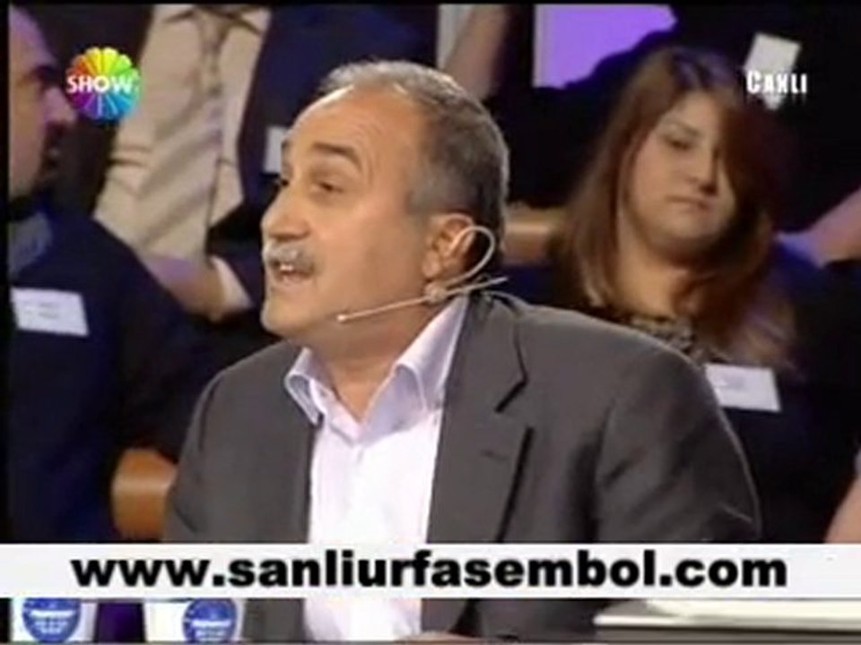 ŞANLIURFA BELEDİYE BAŞKANI AHMET EŞREF FAKIBABA